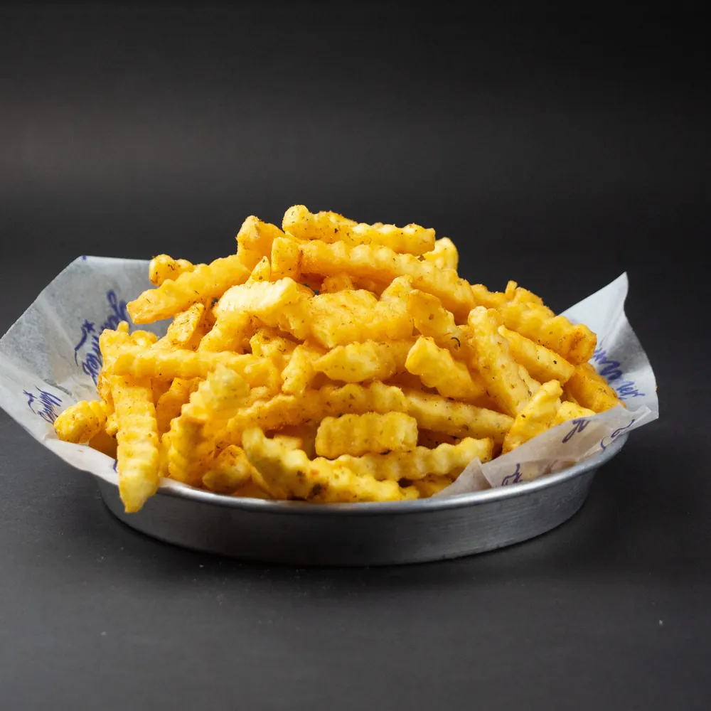Placa: las papas del combo