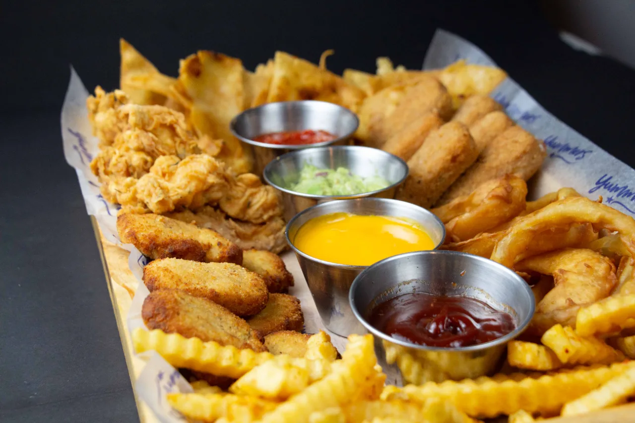 Tabla de sides para compartir — contenido para redes de Yummers
