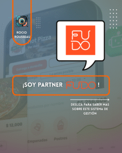 Partner oficial para gestión gastronómica con Fudo