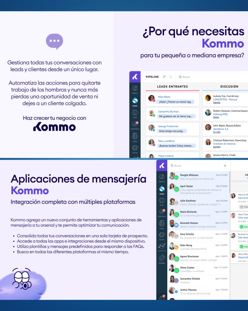 Kommo Crm Partner Oficial