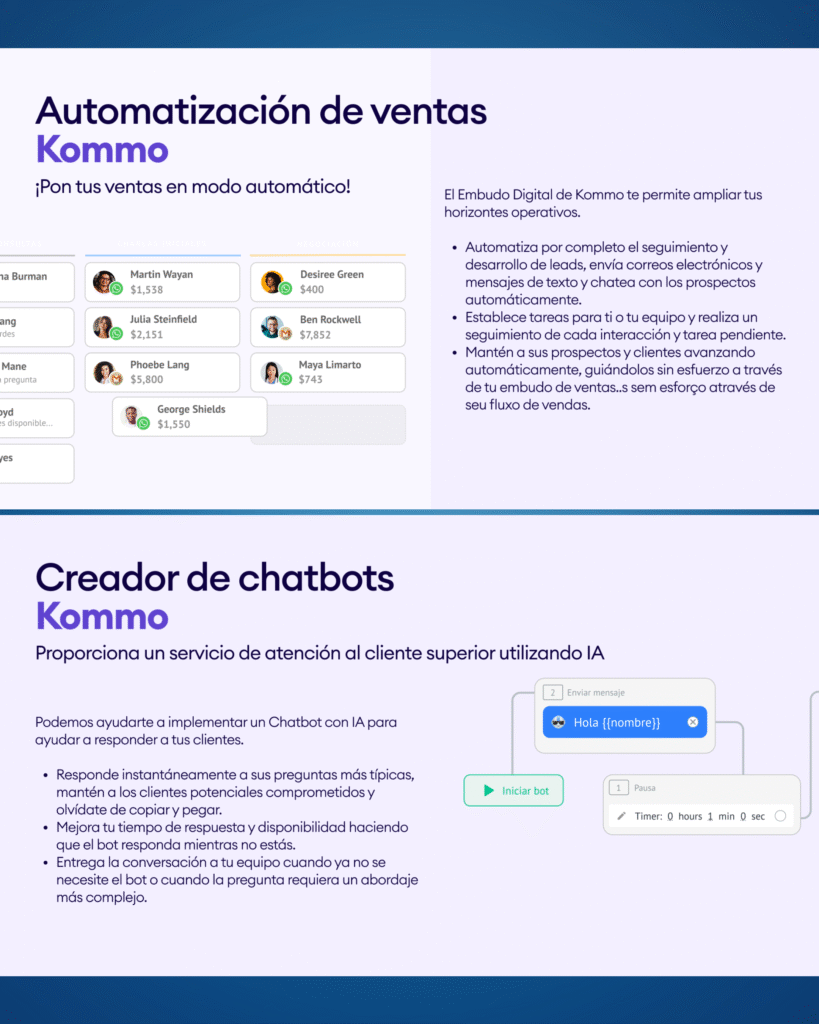 Kommo Crm Partner Oficial