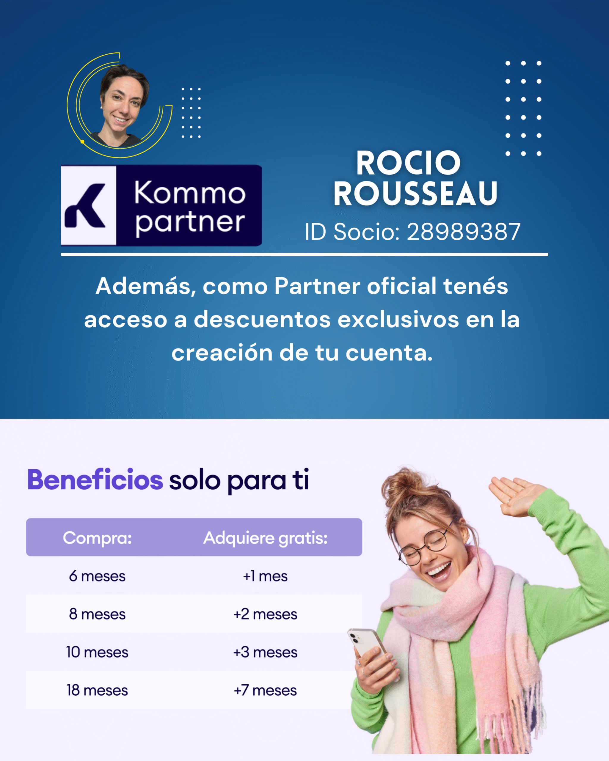 Kommo Crm Partner Oficial - Rocio Rousseau